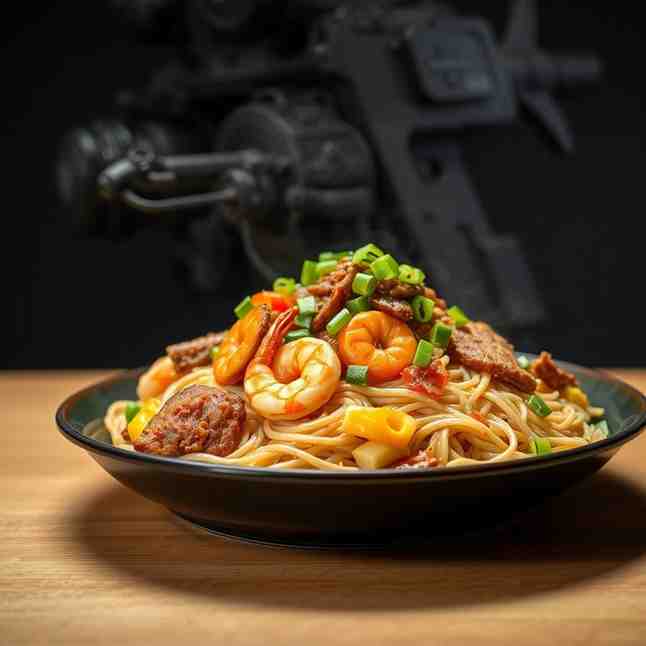 Pancit Malabon - Best Filipino Dinner Recipe